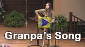 Kristen Kelso sings Granpa's Song