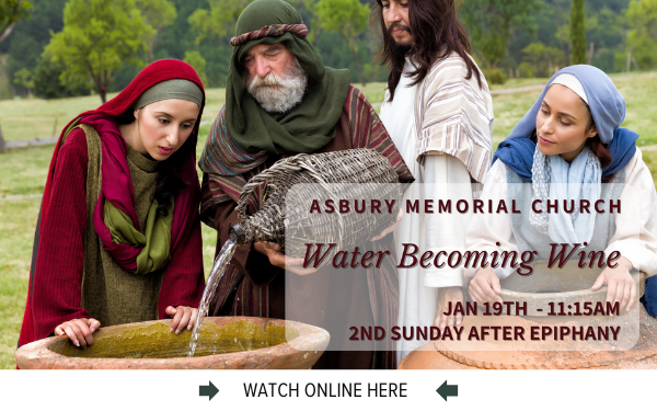 The Online worship service from Asbury Memorial Church, Savannah, GA